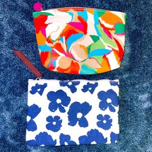 Set of 2 Ipsy Makeup Bags